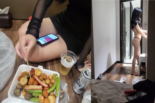 chịch trẻ em Cô nàng dâm đãng làm mọi thứ để kiếm tiền
